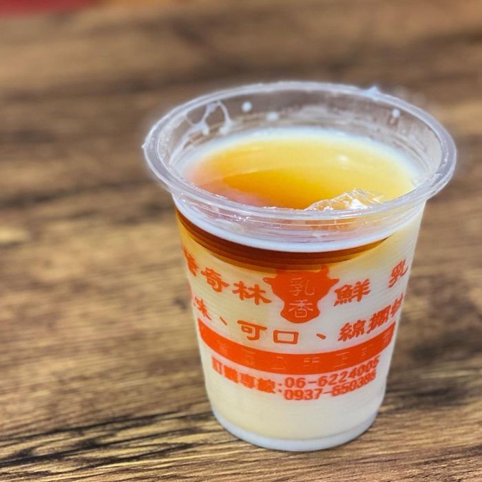 柳營奇林純鮮乳豆花