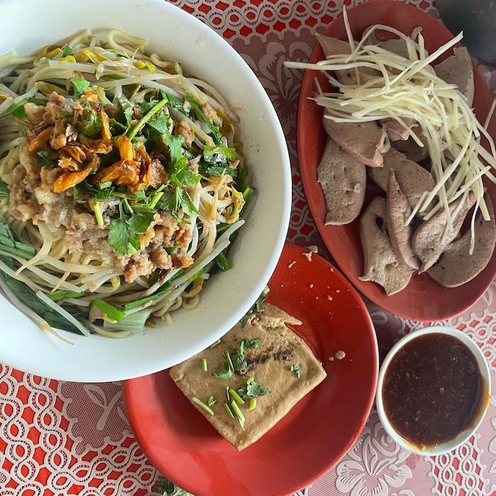 莿桐無名麵館