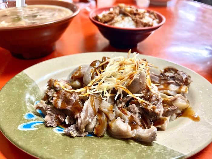四湖羊肉老店