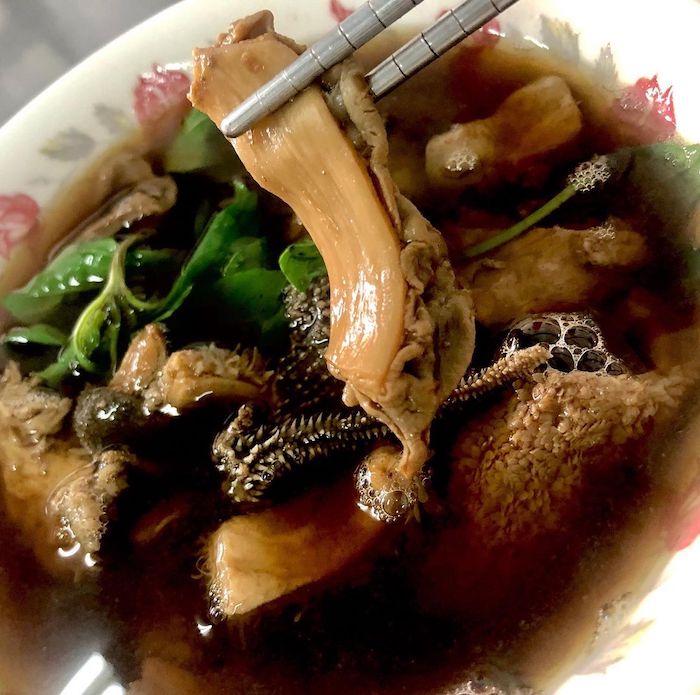 阿華牛雜湯