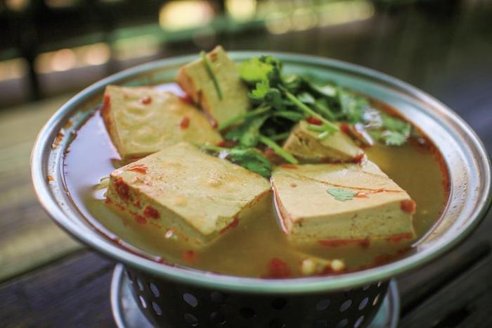 清安豆腐街