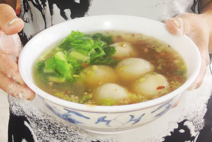 竹田鹹湯圓