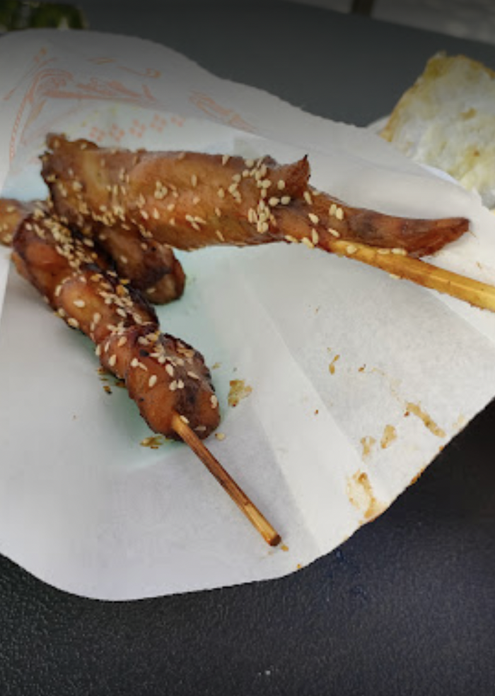 點煙吧！燒烤