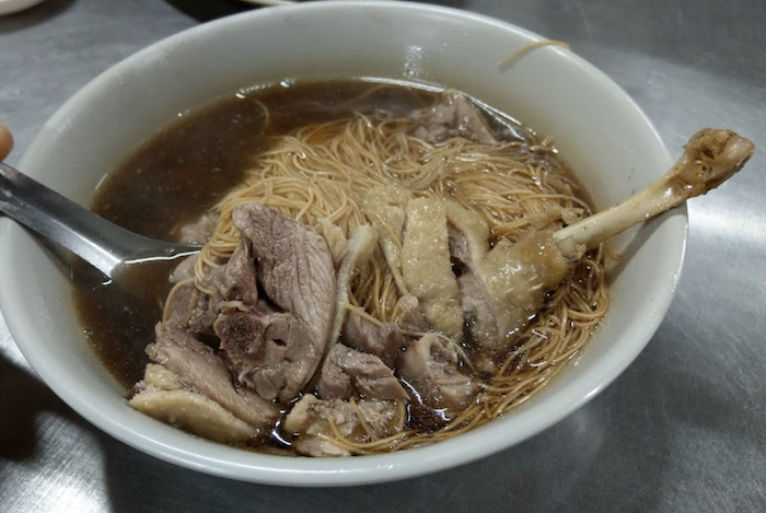 莿桐當歸鴨麵線