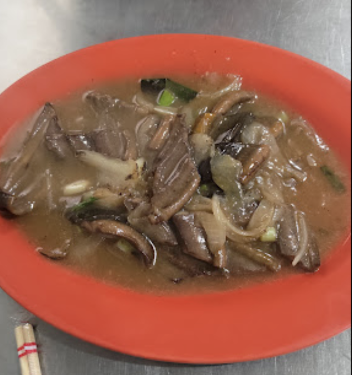 阿三哥鱔魚麵花枝麵