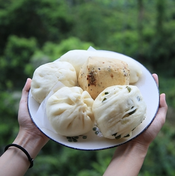 玉梅鮮乳包子饅頭