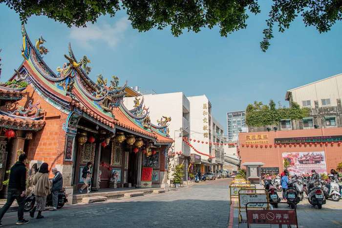 南屯老街