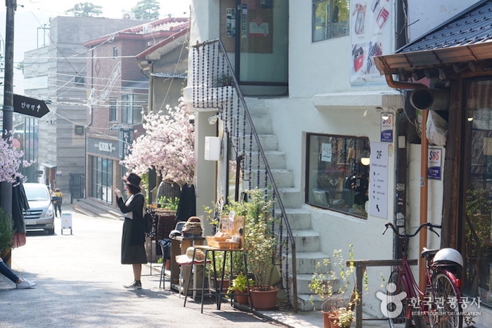 三清洞 삼청동길