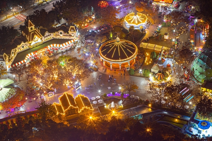E WORLD主題樂園