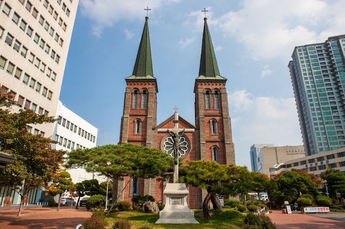 大邱桂山洞聖堂