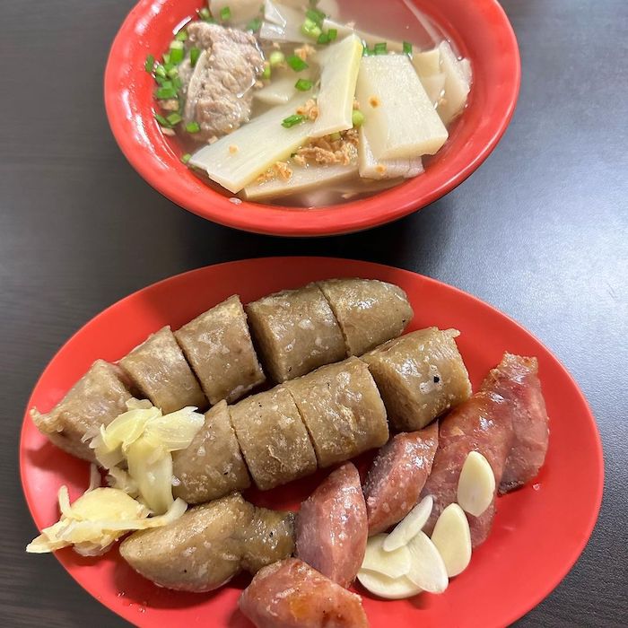 南化 錢記大腸香腸