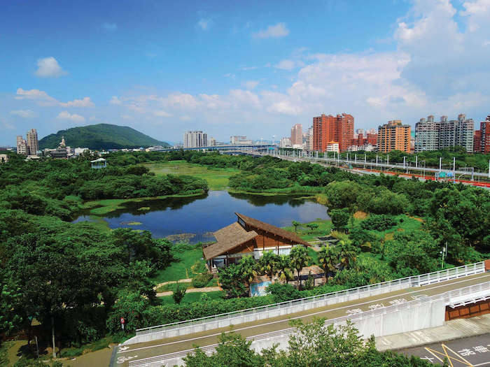 洲仔濕地公園