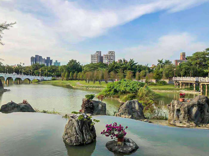 金獅湖風景區
