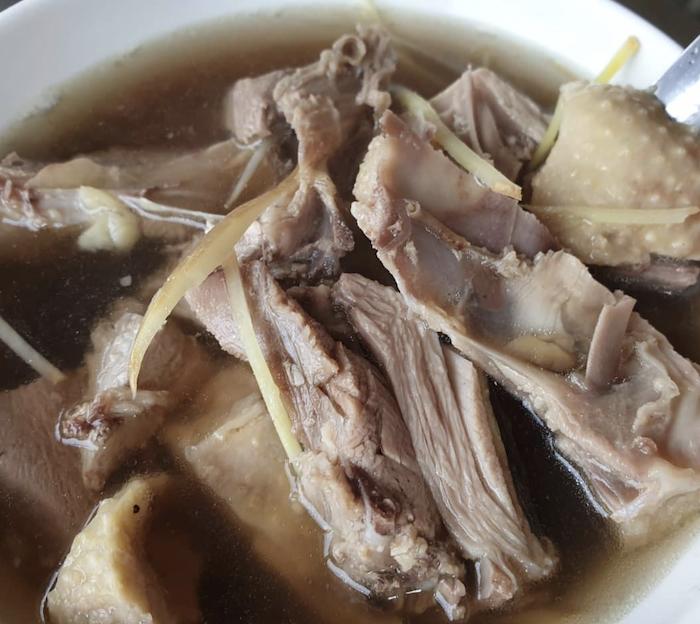 阿雀麵攤