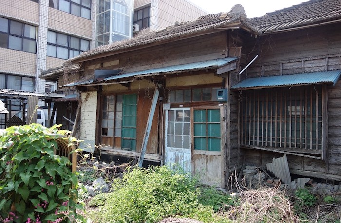 原義竹圍分教場教師宿舍