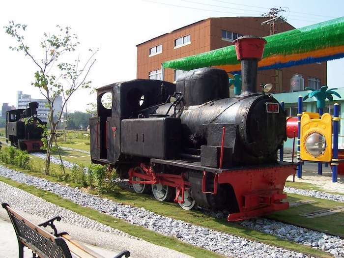 新營鐵道文化園區