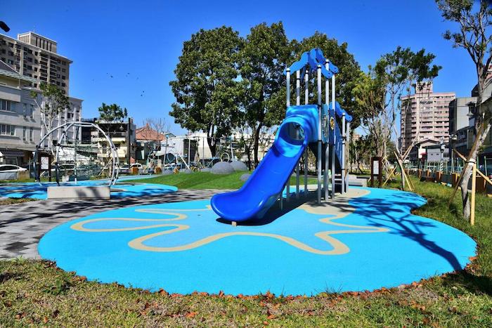 綠川水淨樂園
