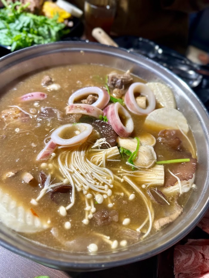 正老林羊肉爐