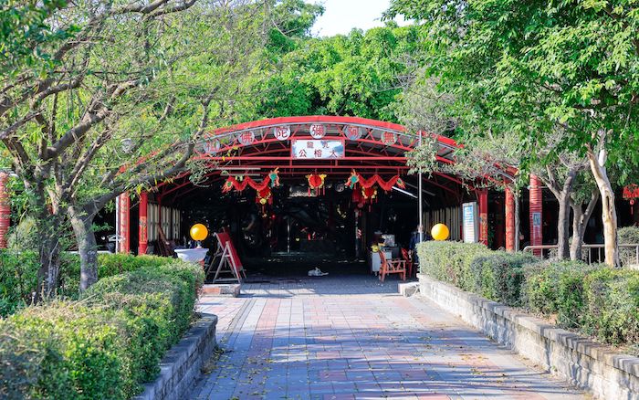 九龍大榕公
