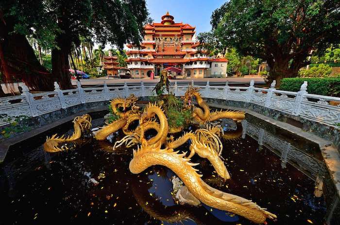 五龍山南雄代天府