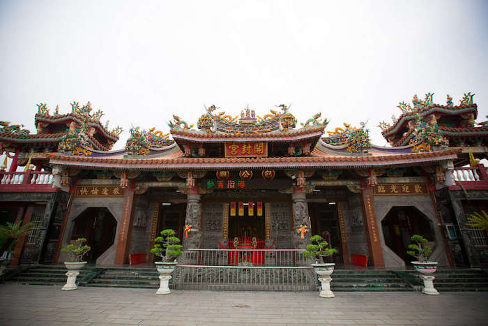 大寮包公廟