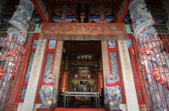 舊庄開山大帝廟