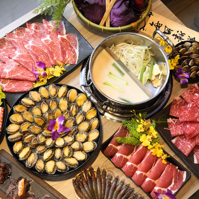涮樂和牛鍋物 食べ放題