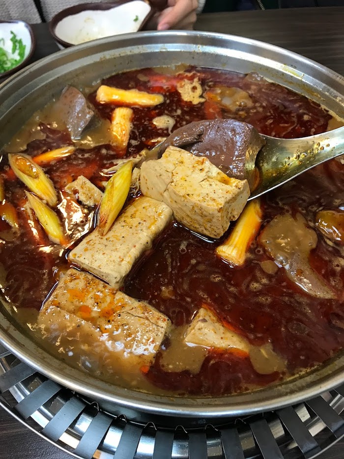 夫妻肺片麻辣火鍋