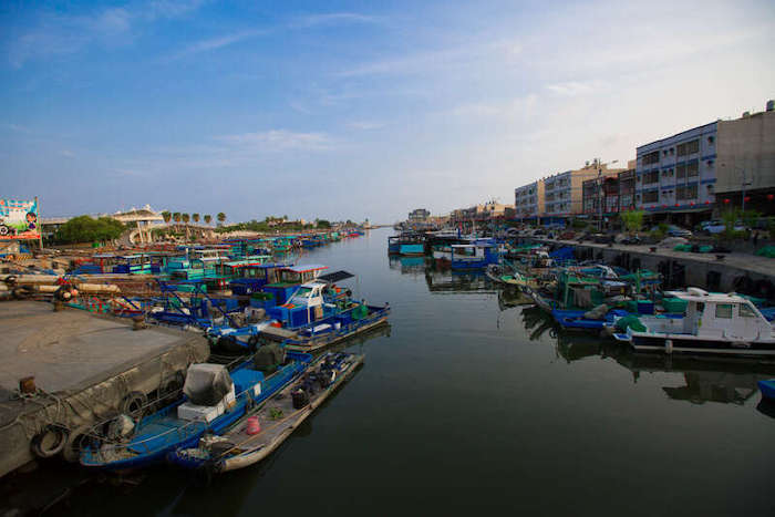 中芸漁港