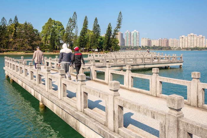 九曲橋