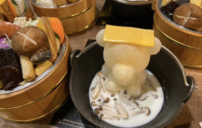 暖鍋物