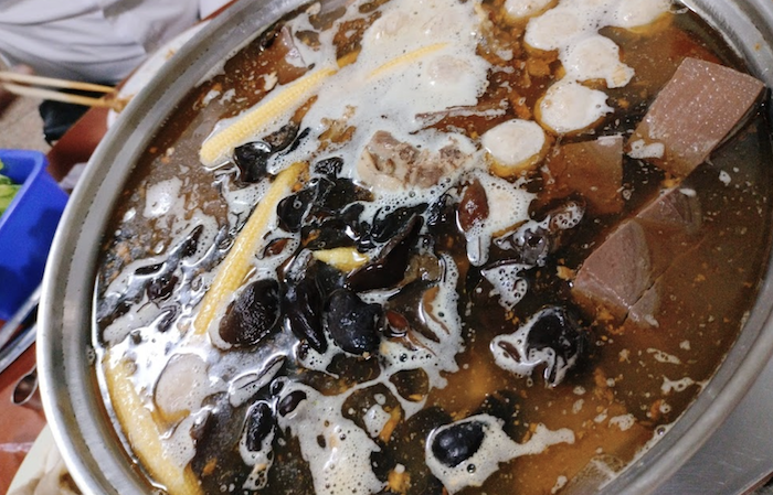 竹山食補紅面薑母鴨