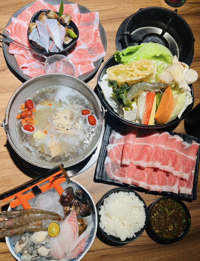 宜蘭湯蒸火鍋店