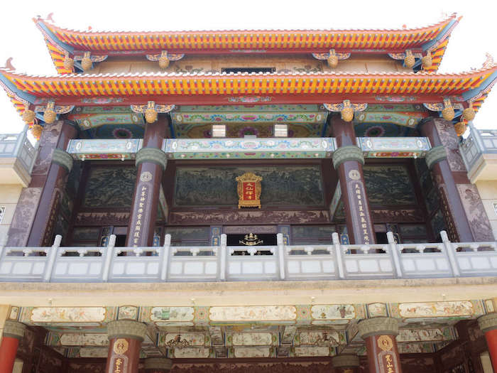 靜林山白雲寺