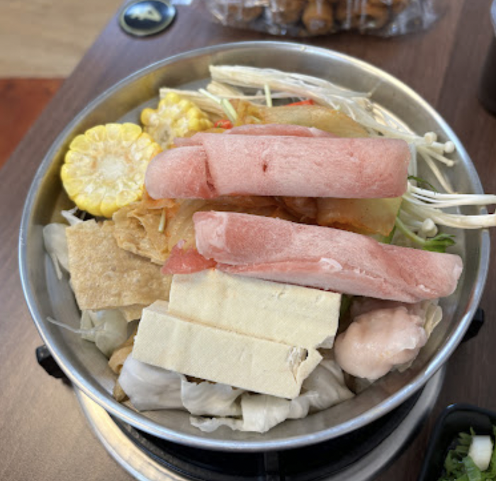 老湯底臭臭鍋