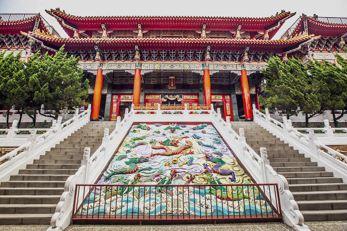 日月潭文武廟