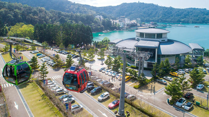 日月潭纜車站
