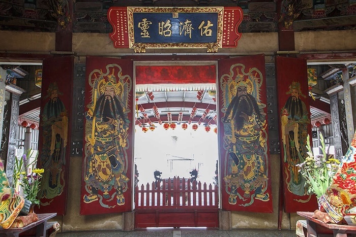 茅港尾天后宮