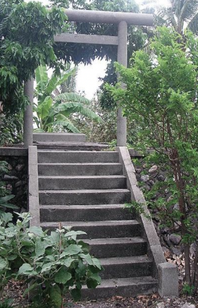 日本神社遺址