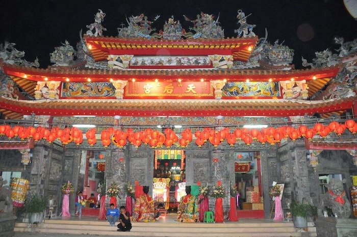 山上天后宮