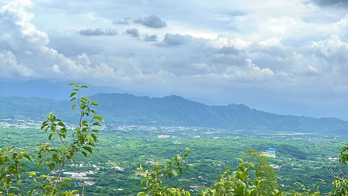 龍鱗山步道