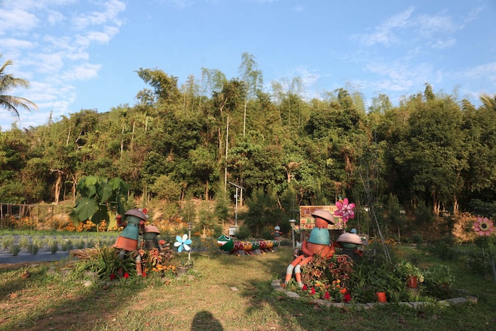 陳家友善香草園